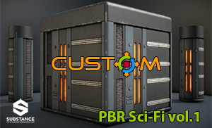 CUSTOM PBR Substances vol.1