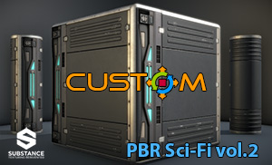 CUSTOM PBR Substances vol.2