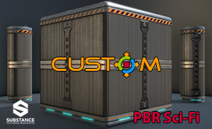 CUSTOM PBR Substance Panel